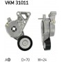 VKM 31011 SKF натяжний ролик, Поліклиновий ремінь