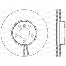 BDR2464.20 OPEN PARTS Гальмівний диск