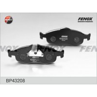 BP43208 FENOX КомплеК т гальмівних колодок, дискове гальмо