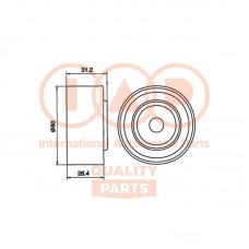 127-21021 IAP QUALITY PARTS Натяжний ролик ремінь ГРМ