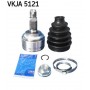 VKJA 5121 SKF Шарнирный комплект, Привідний вал
