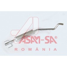 65223 ASAM Середній глушник вихлопних газів