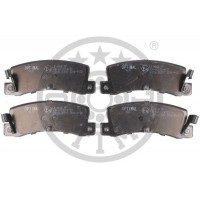 9439 OPTIMAL Комплект гальмівних колодок дисковий гальм