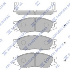 SP1156 Hi-Q Комплект гальмівних колодок дисковий гальм