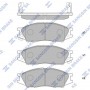 SP1156 Hi-Q Комплект гальмівних колодок дисковий гальм