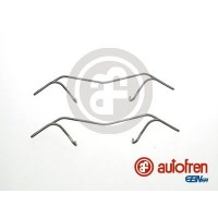 D42391A AUTOFREN SEINSA Комплектуючі колодки дискового гальма