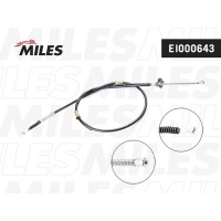 EI000643 MILES Тросик, cтояночный тормоз