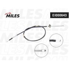 EI000643 MILES Тросик, cтояночный тормоз