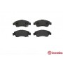 P 28 024 BREMBO КомплеК т гальмівних колодок, дискове гальмо