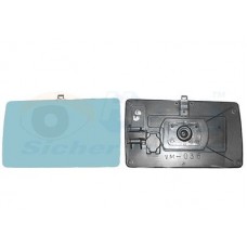 3024835 VAN WEZEL Дзеркальне скло зовнішнє дзеркало