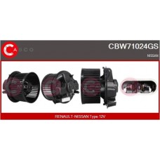 CBW71024GS CASCO Вентилятор салону