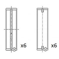 BM1060-050 FAI AutoParts Підшипник колінвала
