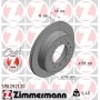 590.2821.20 ZIMMERMANN Гальмівний диск