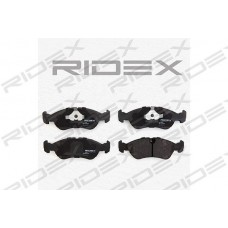 402B0077 RIDEX КомплеК т гальмівних колодок, дискове гальмо
