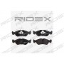 402B0077 RIDEX КомплеК т гальмівних колодок, дискове гальмо