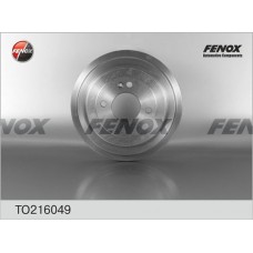 TO216049 FENOX Гальмівний барабан