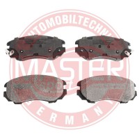 13046058732N-SET-MS MASTER-SPORT GERMANY Комплект гальмівних колодок дисковий гальм