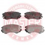 13046058732N-SET-MS MASTER-SPORT GERMANY Комплект гальмівних колодок дисковий гальм