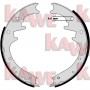 07205 KAWE Комплект гальмівних колодок