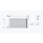 350203796000 MAGNETI MARELLI Конденсатор кондиціонера