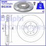 BG3036 DELPHI Гальмівний диск