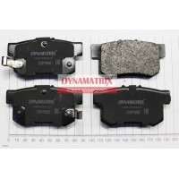 DBP956 DYNAMATRIX Комплект гальмівних колодок дисковий гальм