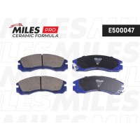 E500047 MILES КомплеК т гальмівних колодок, дискове гальмо