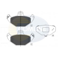 CBP01020 COMLINE Комплект гальмівних колодок дисковий гальм