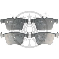 BP-12701 OPTIMAL Комплект гальмівних колодок дисковий гальм