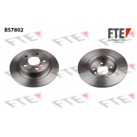 BS7802 FTE Гальмівний диск