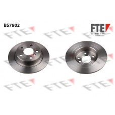 BS7802 FTE Гальмівний диск