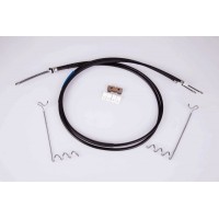 8AS 355 669-921 HELLA Тросик, cтояночный тормоз