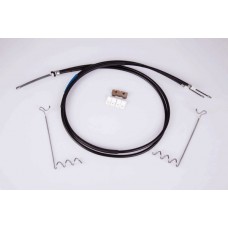 8AS 355 669-921 HELLA Тросик, cтояночный тормоз