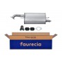 FS17053 Faurecia Глушник вихлопних газів кінцевий