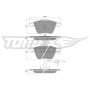 TX 13-14 TOMEX Brakes Комплект гальмівних колодок дисковий гальм
