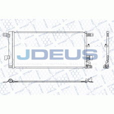 M-7010620 JDEUS Конденсатор кондиціонера