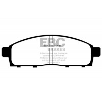 DP61963 EBC Brakes КомплеК т гальмівних колодок, дискове гальмо