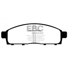 DP1963 EBC Brakes Комплект гальмівних колодок дисковий гальм