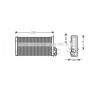 RT6226 AVA QUALITY COOLING Теплообмінник обігрів салону