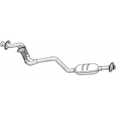 285-173 BOSAL Предглушник вихлопних газів
