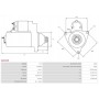 S0025SR AS-PL Стартер