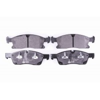 8DB 355 019-701 HELLA КомплеК т гальмівних колодок, дискове гальмо