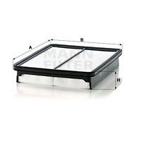 C 28 011 MANN-FILTER Повітряний фільтр