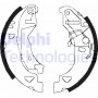 LS1682 DELPHI Комплект гальмівних колодок