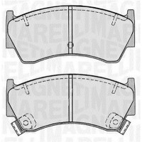363916060518 MAGNETI MARELLI КомплеК т гальмівних колодок, дискове гальмо