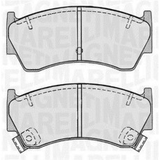 363916060518 MAGNETI MARELLI КомплеК т гальмівних колодок, дискове гальмо