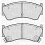 363916060518 MAGNETI MARELLI КомплеК т гальмівних колодок, дискове гальмо