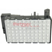 0917242 METZGER Регулятор, Вентилятор салону