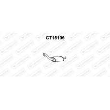CT15106 VENEPORTE Предглушник вихлопних газів