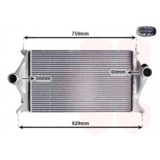 82004337 VAN WEZEL Интеркулер
